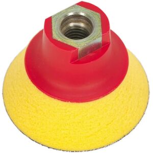 Sealey PTCBPV4S Hook & Loop Ultra Soft Backing Pad - Backing Pad M14 x 2mm Sealey PTCBPV4S Hook & Loop Ultra Soft Backing Pad - Backing Pad M14 x 2mm