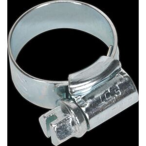 Sealey HCJ00 Zinc Hose Clip - 13-20mm - Hose Clips Sealey HCJ00 Zinc Hose Clip - 13-20mm - Hose Clips