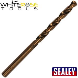Sealey HSS Cobalt Drill Bit 9mm Pack of 10 - Drill bit Sealey HSS Cobalt Drill Bit 9mm Pack of 10 - Drill bit