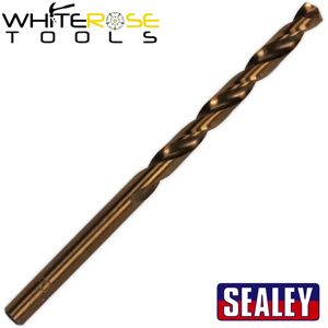 Sealey HSS Cobalt Fully Ground Drill Bit Ø9.5mm Pack of 10 - Drill bit Sealey HSS Cobalt Fully Ground Drill Bit Ø9.5mm Pack of 10 - Drill bit
