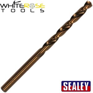 Sealey DB120CB HSS Cobalt Drill Bit 12mm Pack of 5 - Drill Bit Sealey DB120CB HSS Cobalt Drill Bit 12mm Pack of 5 - Drill Bit