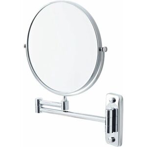 Specchio Bagno Regolabile con Ingranditore in Cromo - Specchio Bagno Specchio Bagno Regolabile con Ingranditore in Cromo - Specchio Bagno