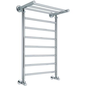 Riscaldamento asciugamani cromato Duchessa di Hudson Reed - Riscaldamento moderno per bagno - 794x532mm Riscaldamento asciugamani cromato Duchessa di Hudson Reed - Riscaldamento moderno per bagno - 794x532mm