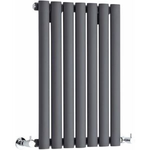 Hudson Reed Radiator - Design Horizontal Moderne - Anthracite - 635x413mm - 418W - Radiateur - Publicité Hudson Reed Radiator - Design Horizontal Moderne - Anthracite - 635x413mm - 418W - Radiateur - Publicité