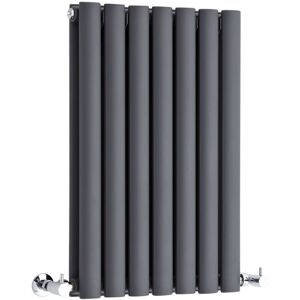 Radiatore orizzontale Hudson Reed Revive in antracite - 635x413mm Radiatore orizzontale Hudson Reed Revive in antracite - 635x413mm