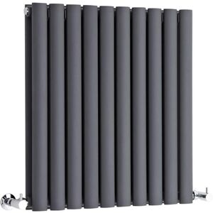 Radiador Horizontal Revive de Hudson Reed - Diseño Moderno, 635x590mm, 932W Radiador Horizontal Revive de Hudson Reed - Diseño Moderno, 635x590mm, 932W