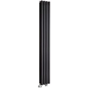 Hudson Reed Revive Radiatore - Verticale Moderno Nero 819W Hudson Reed Revive Radiatore - Verticale Moderno Nero 819W