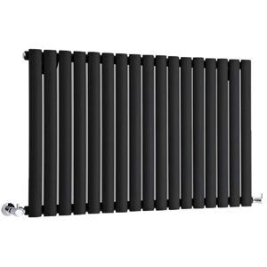 Radiador Hudson Reed Revive - Horizontal Moderno Negro 635x826mm - 836W Radiador Hudson Reed Revive - Horizontal Moderno Negro 635x826mm - 836W
