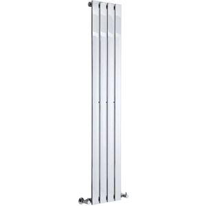 Hudson Reed Radiatore Verticale Moderno Cromato - Riscaldamento 394W Hudson Reed Radiatore Verticale Moderno Cromato - Riscaldamento 394W