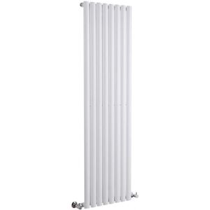 Radiatore Verticale Revive - Bianco - 1600 x 472mm - 1122W - Hudson Reed Radiatore Verticale Revive - Bianco - 1600 x 472mm - 1122W - Hudson Reed
