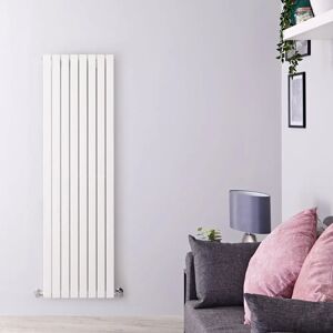 Radiatore Verticale Moderno Bianco 1600mm - Hudson Reed Sloane Radiatore Verticale Moderno Bianco 1600mm - Hudson Reed Sloane