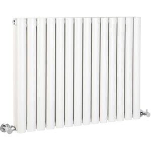 Radiador Horizontal Blanco Hudson Reed Revive - Doble Panel - 635x826mm - 1304W Radiador Horizontal Blanco Hudson Reed Revive - Doble Panel - 635x826mm - 1304W
