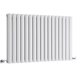 Radiatore Orizzontale Revive di Hudson Reed - Bianco - 635x1000mm - 1584W Radiatore Orizzontale Revive di Hudson Reed - Bianco - 635x1000mm - 1584W