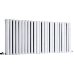 Radiatore Orizzontale Revive di Hudson Reed - Bianco - 635 x 1416mm - 2236W - Design Moderno Radiatore Orizzontale Revive di Hudson Reed - Bianco - 635 x 1416mm - 2236W - Design Moderno