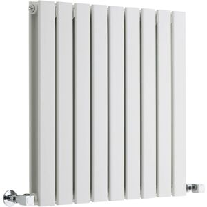 HUDSON REED Radiatore Delta - Bianco - Design Orizzontale - 860W - Radiatore HUDSON REED Radiatore Delta - Bianco - Design Orizzontale - 860W - Radiatore