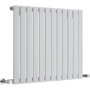 Radiatore Delta Hudson Reed - Design Orizzontale Moderno - 635x840mm Radiatore Delta Hudson Reed - Design Orizzontale Moderno - 635x840mm