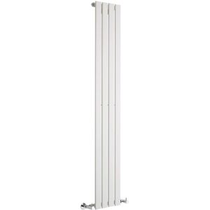 Radiatore Verticale Hudson Reed Delta Bianco 1600x280mm - 586W Radiatore Verticale Hudson Reed Delta Bianco 1600x280mm - 586W