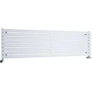 Hudson Reed Revive Radiatore Orizzontale Bianco - Riscaldamento Centrale - 472x1780mm Hudson Reed Revive Radiatore Orizzontale Bianco - Riscaldamento Centrale - 472x1780mm