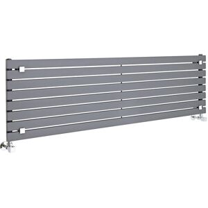 Radiador Sloane de Diseño Moderno Horizontal - 1043W - Antracita Radiador Sloane de Diseño Moderno Horizontal - 1043W - Antracita
