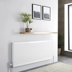 Radiatore Eco Tipo 11 HUDSON REED - Bianco 1560W - 600x1400mm - Riscaldamento ad acqua Radiatore Eco Tipo 11 HUDSON REED - Bianco 1560W - 600x1400mm - Riscaldamento ad acqua