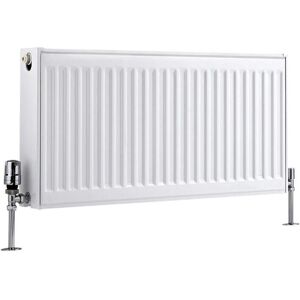 Radiatore a Pannello Eco Hudson Reed Tipo 22 - Bianco - 1172W - 400x800mm Radiatore a Pannello Eco Hudson Reed Tipo 22 - Bianco - 1172W - 400x800mm