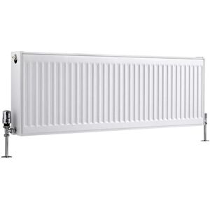 Radiatore Eco Hudson Reed Tipo 22 Convector Bianco - 1758W - 400x1200mm Radiatore Eco Hudson Reed Tipo 22 Convector Bianco - 1758W - 400x1200mm