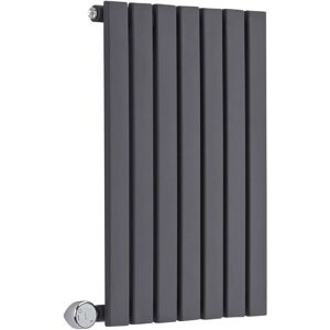 HudsonReed Sloane Radiator - Modern Horizontal Electric Heating - Anthracite HudsonReed Sloane Radiator - Modern Horizontal Electric Heating - Anthracite
