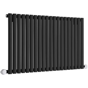 Hudson Reed Revive Radiatore - Nero - 63,5x118cm - Design Elettrico Orizzontale Hudson Reed Revive Radiatore - Nero - 63,5x118cm - Design Elettrico Orizzontale