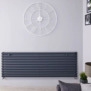 Radiatore Orizzontale Revive - Antracite - 590x1780mm Radiatore Orizzontale Revive - Antracite - 590x1780mm