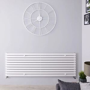 Radiatore Revive Hudson Reed - Bianco - Design Orizzontale - 590x1780mm Radiatore Revive Hudson Reed - Bianco - Design Orizzontale - 590x1780mm