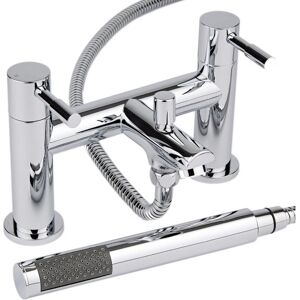 Miscelatore da Vasca Moderno Hudson Reed - Cromato Miscelatore da Vasca Moderno Hudson Reed - Cromato