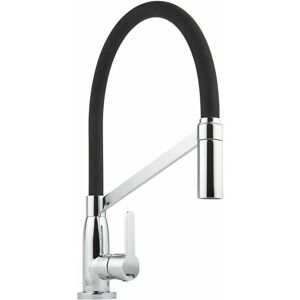 HudsonReed - Küchenmischer Schwarz mit Brause HudsonReed - Küchenmischer Schwarz mit Brause