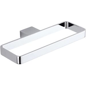 HUDSON REED Porta salviette Murale Rettangolare - Towel Bar - Wall-mounted - Chrome finish HUDSON REED Porta salviette Murale Rettangolare - Towel Bar - Wall-mounted - Chrome finish