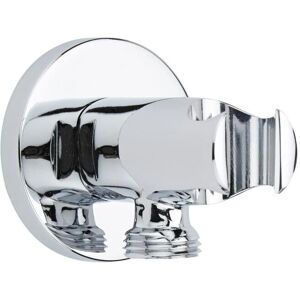 HudsonReed Presa d'Acqua a Parete - Como - Wall-mounted chromed brass modern shower connector HudsonReed Presa d'Acqua a Parete - Como - Wall-mounted chromed brass modern shower connector