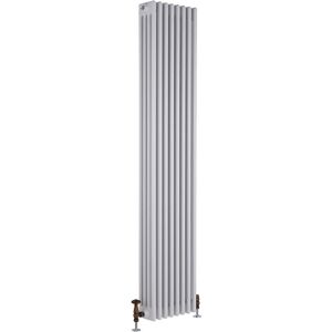 Radiatore Verticale in Ghisa Regent di Hudson Reed - 1800mm x 380mm Radiatore Verticale in Ghisa Regent di Hudson Reed - 1800mm x 380mm
