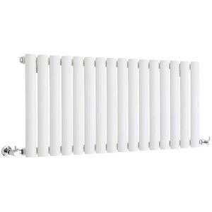 Hudson Reed Revive Radiatore Design Orizzontale - Bianco - 400x1000mm Hudson Reed Revive Radiatore Design Orizzontale - Bianco - 400x1000mm