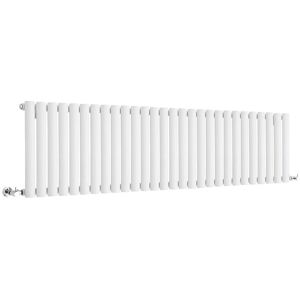 Radiatore Orizzontale Moderno Bianco - Hudson Reed Revive - 1138W Radiatore Orizzontale Moderno Bianco - Hudson Reed Revive - 1138W
