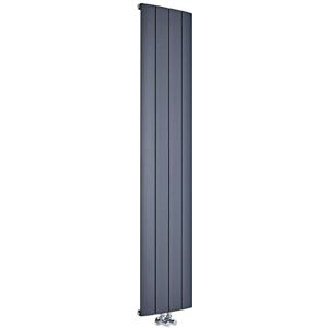 Radiatore Aurora di Design Verticale - 1384W - 1800x375mm - Riscaldamento Radiatore Aurora di Design Verticale - 1384W - 1800x375mm - Riscaldamento