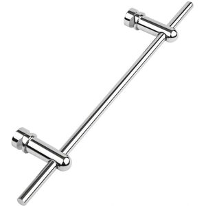 HudsonReed Porta Salviette Cromato 470mm per Radiatori Revive e Delta HudsonReed Porta Salviette Cromato 470mm per Radiatori Revive e Delta