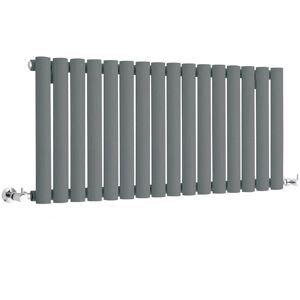 Radiatore orizzontale Anthracite Hudson Reed Revive - 691W - 400x1000mm Radiatore orizzontale Anthracite Hudson Reed Revive - 691W - 400x1000mm