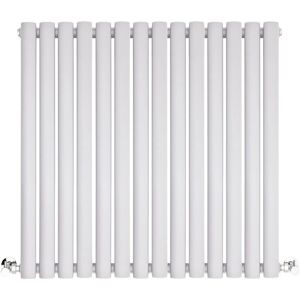 Radiatore HudsonReed - 600x826mm - Bianco - Design moderno a doppio pannello Radiatore HudsonReed - 600x826mm - Bianco - Design moderno a doppio pannello