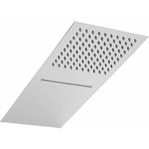 Testa Doccia Hudson Reed Trenton - Rettangolare Pioggia e Cascata - 200x500mm Testa Doccia Hudson Reed Trenton - Rettangolare Pioggia e Cascata - 200x500mm