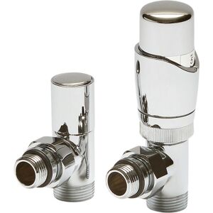 Valvola termostatica HudsonReed - Moderno cromo - Risparmio energetico Valvola termostatica HudsonReed - Moderno cromo - Risparmio energetico