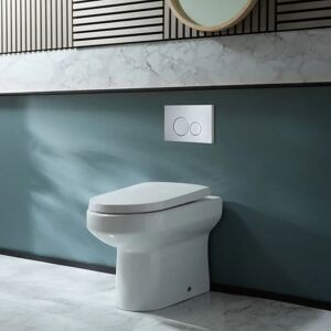 HudsonReed Covelly WC a Parete - Moderno in Ceramica HudsonReed Covelly WC a Parete - Moderno in Ceramica