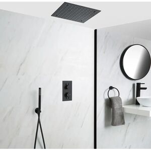 Hudson Reed Nox Kit - Sistema Doccia Moderno con Miscelatore Termostatico Hudson Reed Nox Kit - Sistema Doccia Moderno con Miscelatore Termostatico