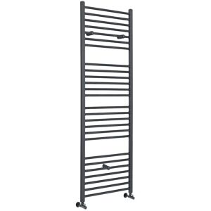 Hudson Reed Artle Sèche-serviettes Chauffant - Anthracite - 1800x600mm - Design Moderne - Publicité Hudson Reed Artle Sèche-serviettes Chauffant - Anthracite - 1800x600mm - Design Moderne - Publicité