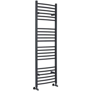 Hudson Reed - Sèche-serviettes incurvé Artle - Acier Blanc - 795W - 1600 x 500mm - Publicité Hudson Reed - Sèche-serviettes incurvé Artle - Acier Blanc - 795W - 1600 x 500mm - Publicité