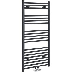 Scaldasalviette Neva Verticale di Hudson Reed - 624W - Antracite Scaldasalviette Neva Verticale di Hudson Reed - 624W - Antracite