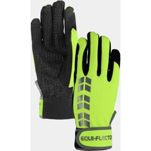 Shires Equi-Flector Yellow XL Riding Gloves - Riding Gloves Shires Equi-Flector Yellow XL Riding Gloves - Riding Gloves