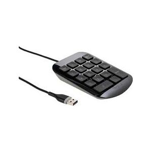 Targus Numeric Keypad - Black, Grey - Numeric Keypad Targus Numeric Keypad - Black, Grey - Numeric Keypad